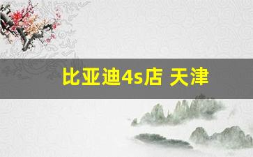 比亚迪4s店 天津(比亚迪4s店天津)_https://www.jumanxin.com_北交所_第1张
